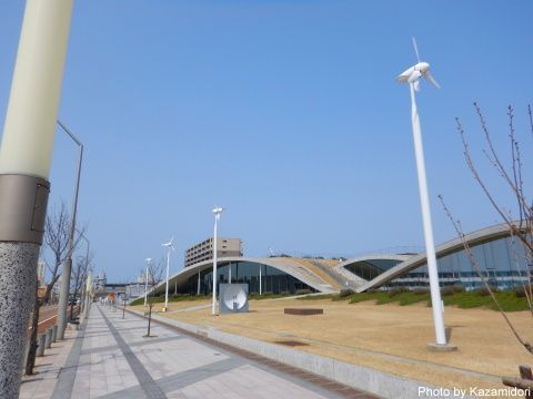 小松市内風景