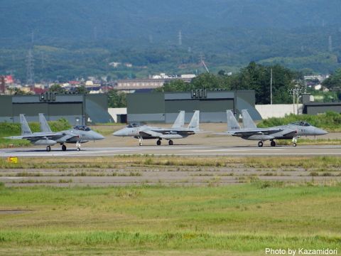 空自のF15
