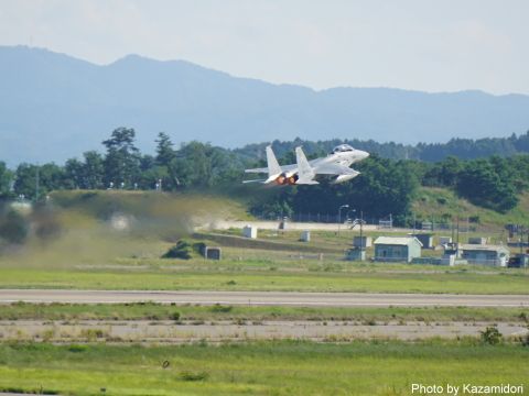 空自のF15