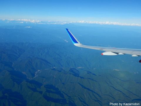 機窓風景