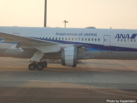エンジンのない787
