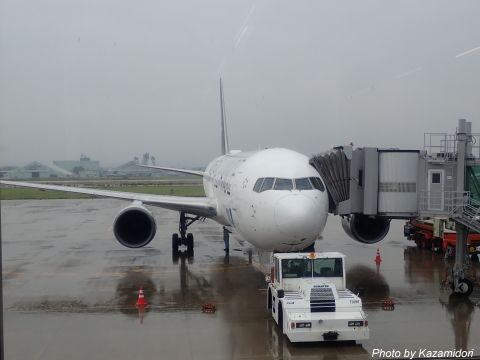 搭乗機