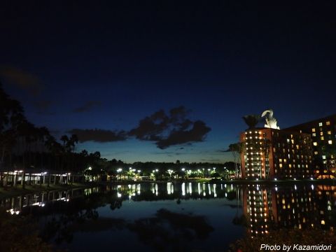 夕景
