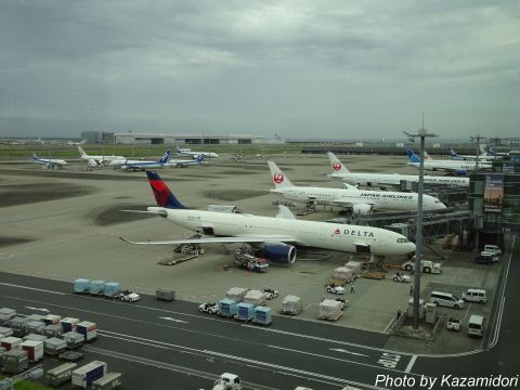 搭乗機