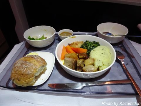 機内食