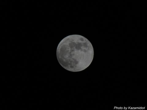 今夜の月