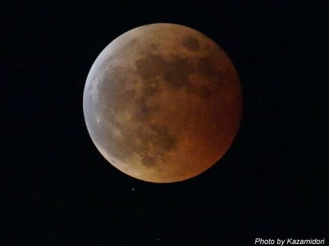 天王星接近中