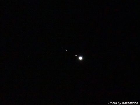 木星とガリレオ衛星