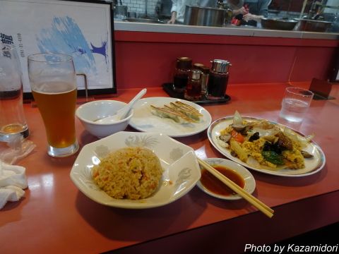 昨日の晩飯