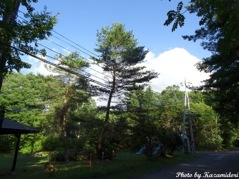 別荘地の風景