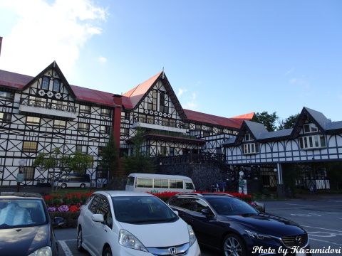 別荘地のホテル