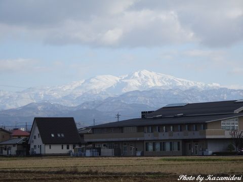 元旦の白山