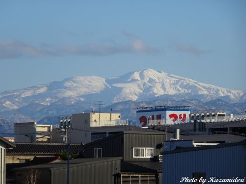 今日の白山