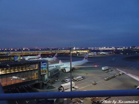 羽田夜景