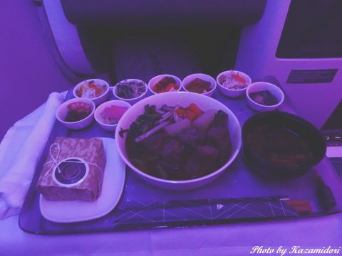 機内食