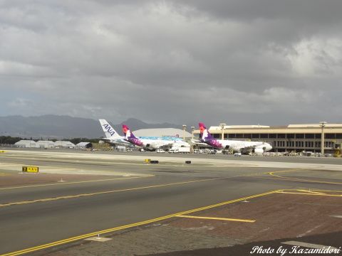 ホノルル空港