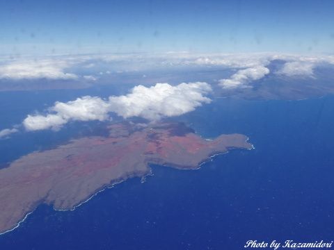 カホオラウエ島とマウイ島