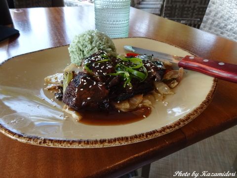 晩飯