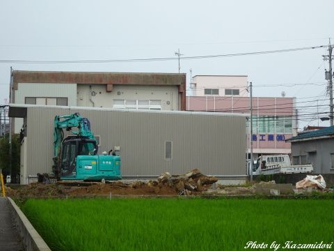 実家跡地