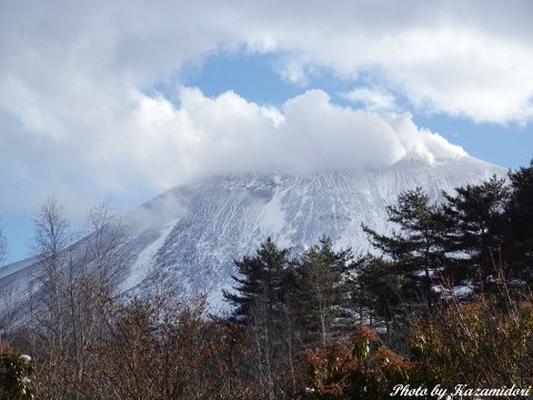 今日の浅間山