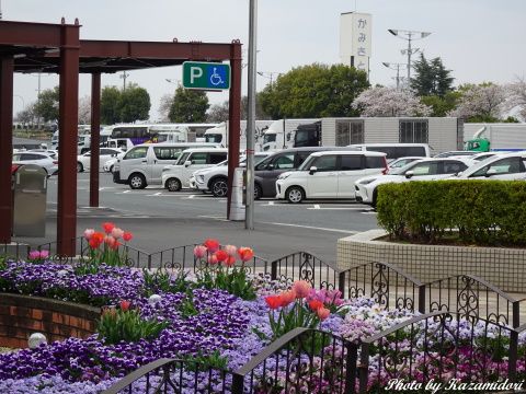 上里SAで