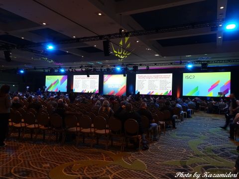 キーノート会場