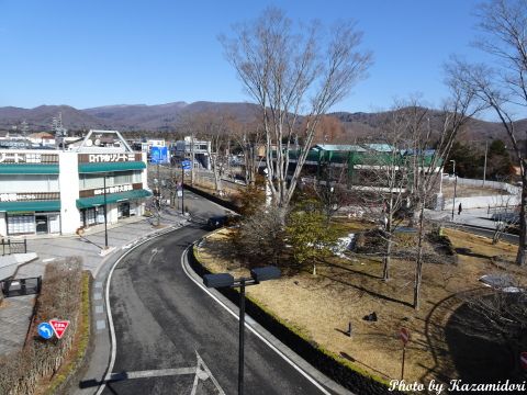 軽井沢駅前