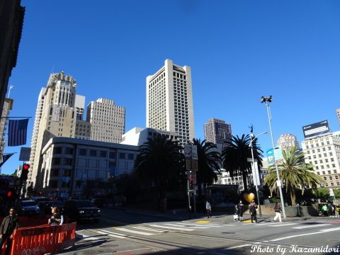 ユニオンスクエアあたりの風景