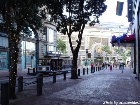 サンフランシスコ風景