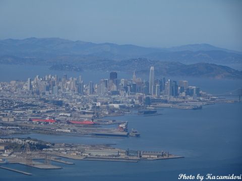 サンフランシスコ市街遠景