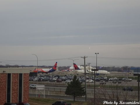 ホテルの部屋から