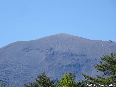 浅間山(北斜面)