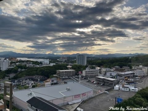 ホテルからの景色
