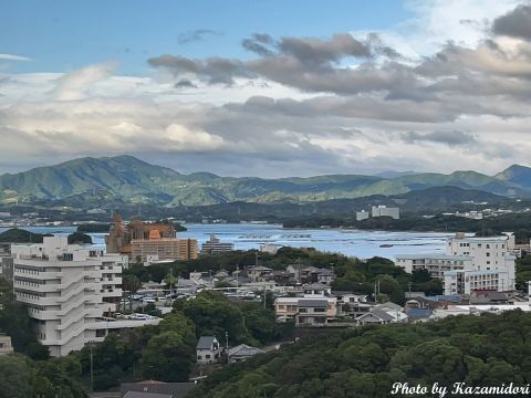 ホテルの部屋から