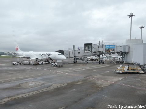 羽田空港で
