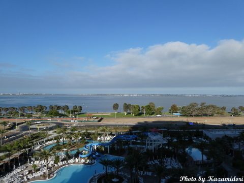 サンディエゴ郊外の景色