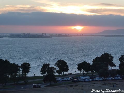 夕景
