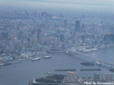 東京夕景