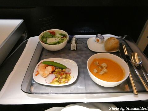 機内食前菜